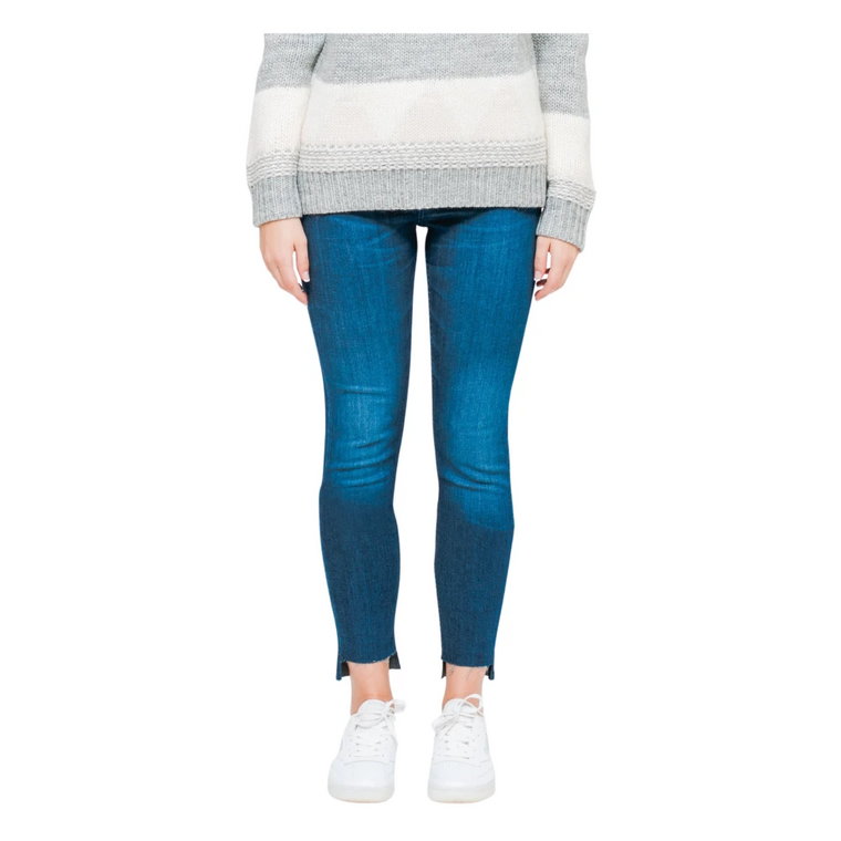 Indigo Scissor Cut Skinny Jeans Samsøe Samsøe