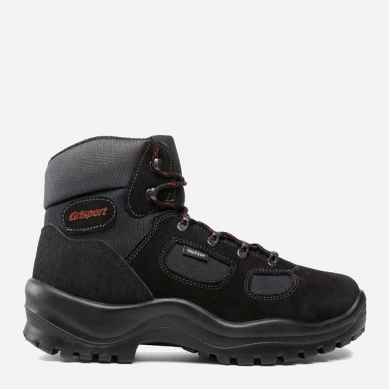 Buty trekkingowe męskie Grisport 10626S199GMAN 42 28 cm Czarne (5907483400387). Buty męskie za kostkę