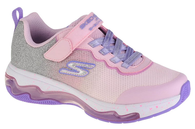 Skechers Skech-Air Fusion 302383L-PKLV, Dla dziewczynki, Różowe, buty sneakers, tkanina, rozmiar: 31