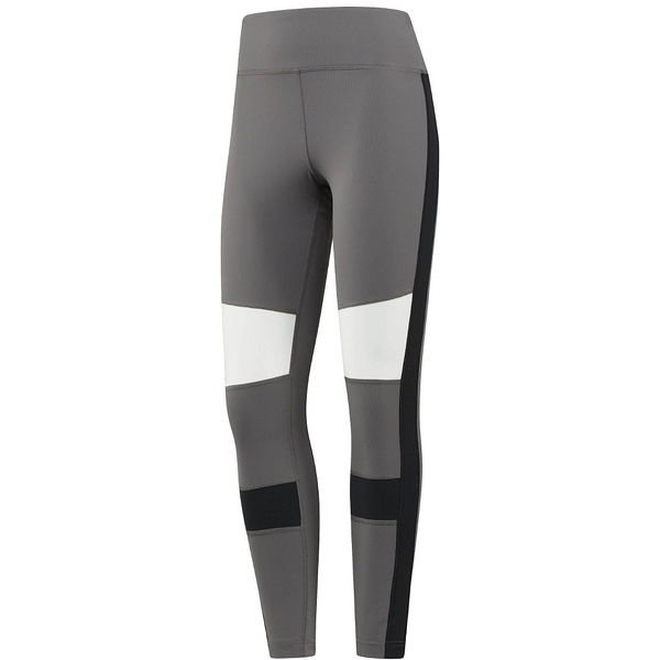 Legginsy damskie Lux Colour Block Reebok