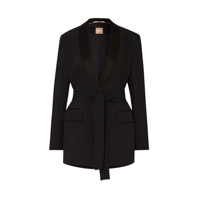 Elegant Oversize Fit Blazer Hugo Boss