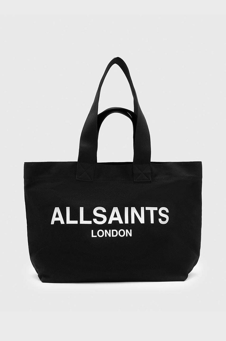 AllSaints torebka ALI kolor czarny