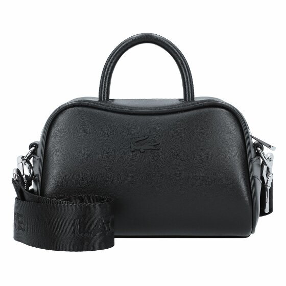 Lacoste Lora Torba Skórzany 19 cm noir