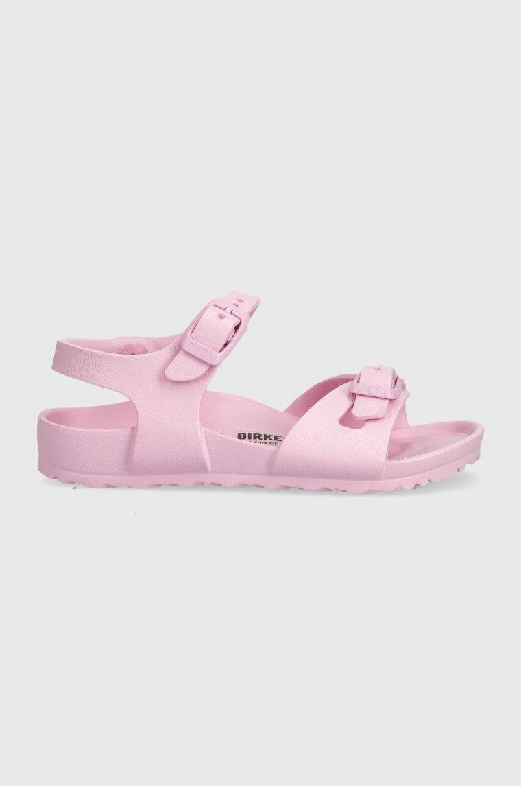 Birkenstock sandały dziecięce Rio EVA Kids kolor różowy