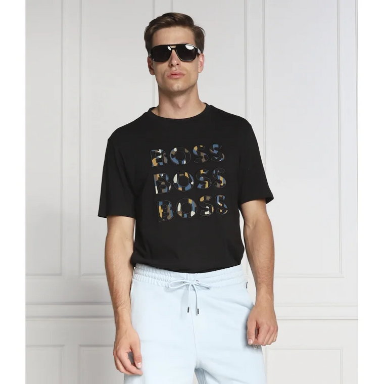 BOSS ORANGE T-shirt Teelogofun | Regular Fit