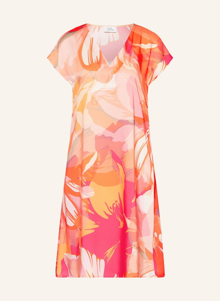Robe Légère Sukienka Satynowa orange
