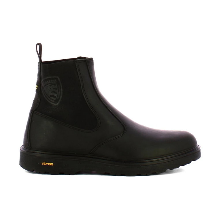 Chelsea Boots Blauer