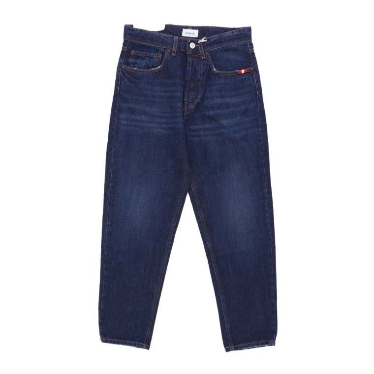 Slim Fit Denim Jeans Amish