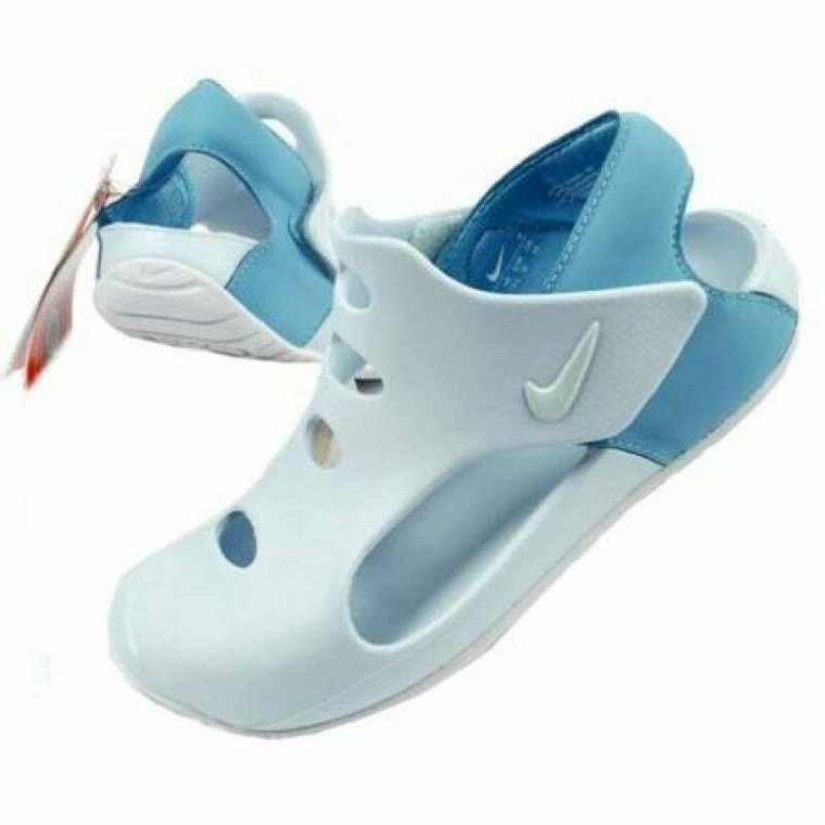 Sandały sportowe Nike Jr DH9465-401 niebieskie