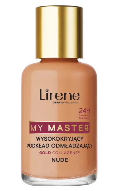 Lirene My Master Podkład odmładzający 03 Nude 30ml