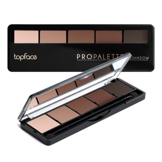 Topface Pro Palette Eyeshadow paleta cieni do powiek 008 8g