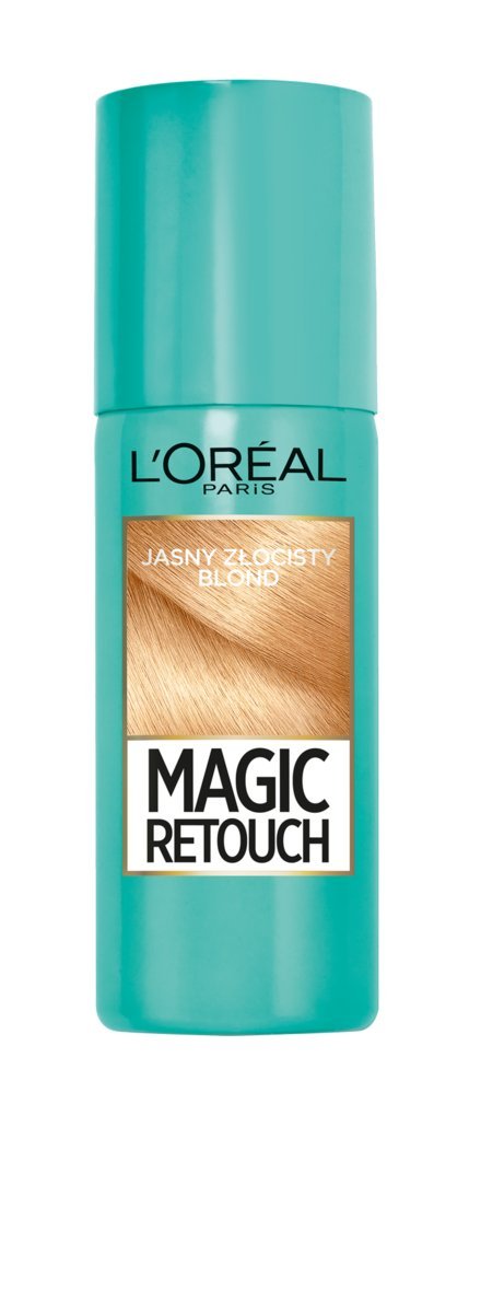 L'oreal Paris, Magic Retouch, retusz odrostów w spray'u Jasny złocisty blond, 75 ml