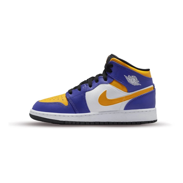 Mid Lakers Grade School Sneakers Jordan