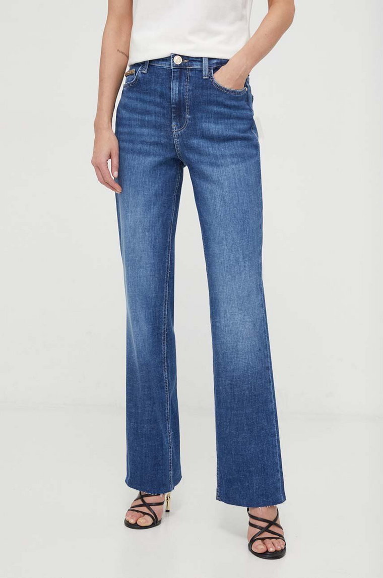 Guess jeansy damskie high waist W4RA33 D5921