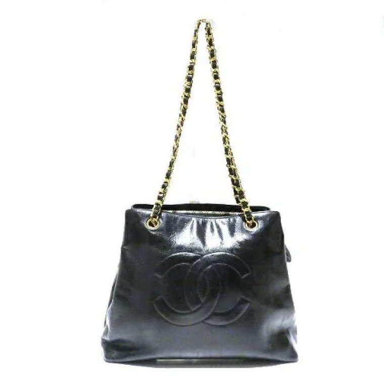 Pre-owned Leather totes Chanel Vintage