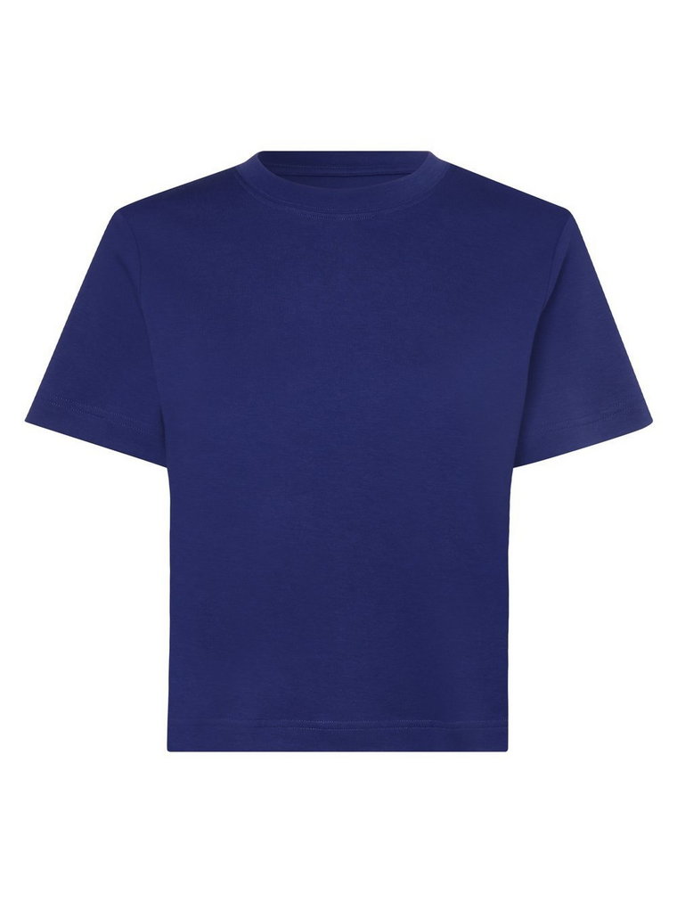 Marie Lund - T-shirt damski, niebieski
