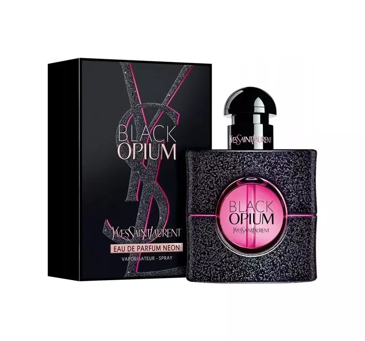 YVES SAINT LAURENT BLACK OPIUM NEON WODA PERFUMOWANA SPRAY 30ML