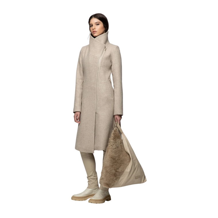 Pamelia - Latte Wool Coat Vespucci by VSP