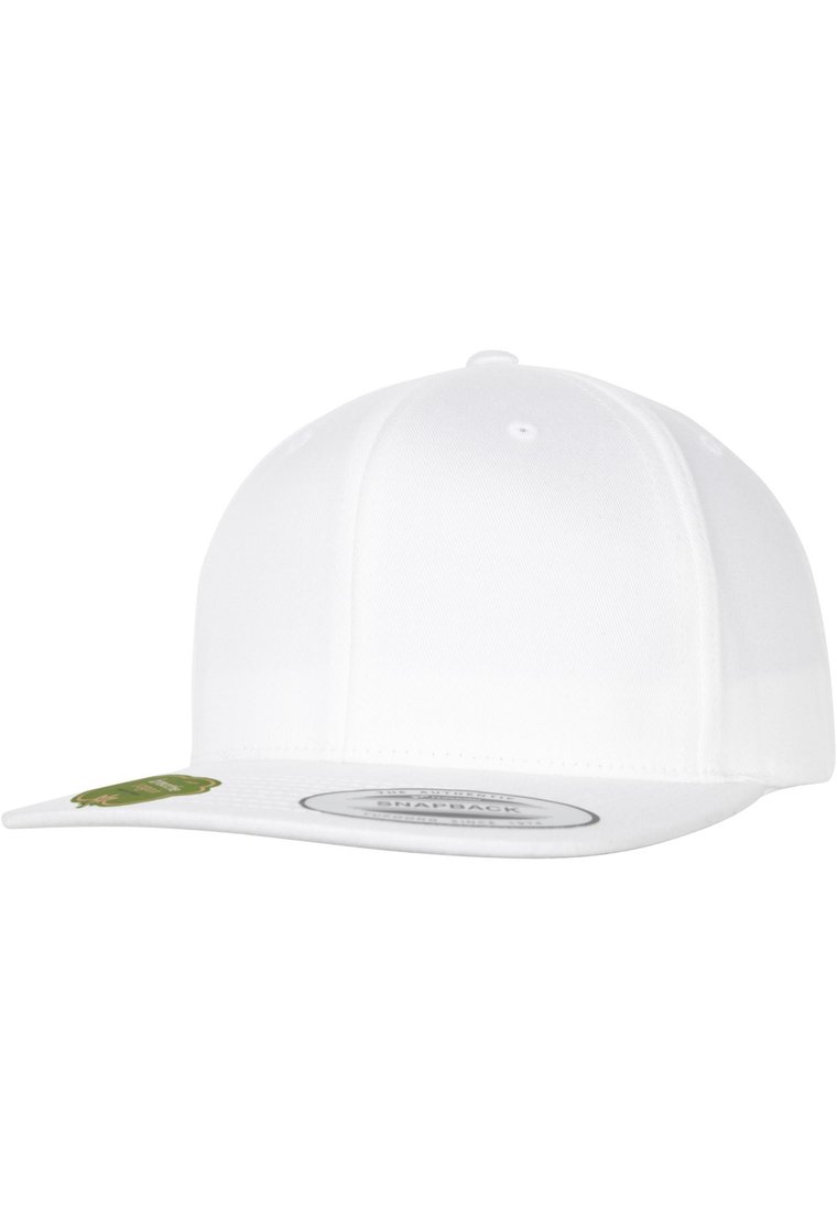 Czapka Z Daszkiem  Snapback Biała Flexfit 6089OC Cotton