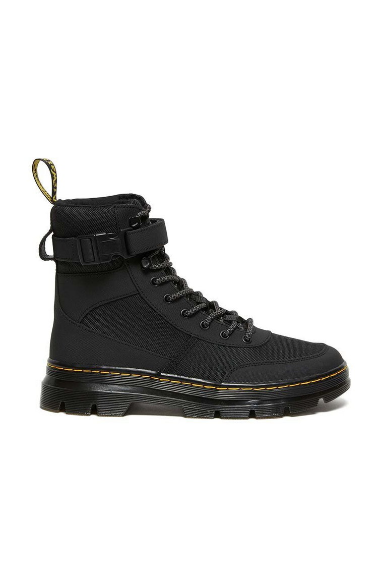 Dr. Martens buty wysokie Combs Tech męskie kolor czarny DM25215001