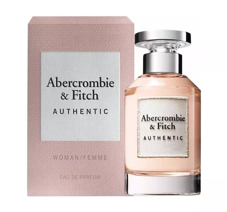 ABERCROMBIE & FITCH AUTHENTIC WOMAN WODA PERFUMOWANA SPRAY 100ML