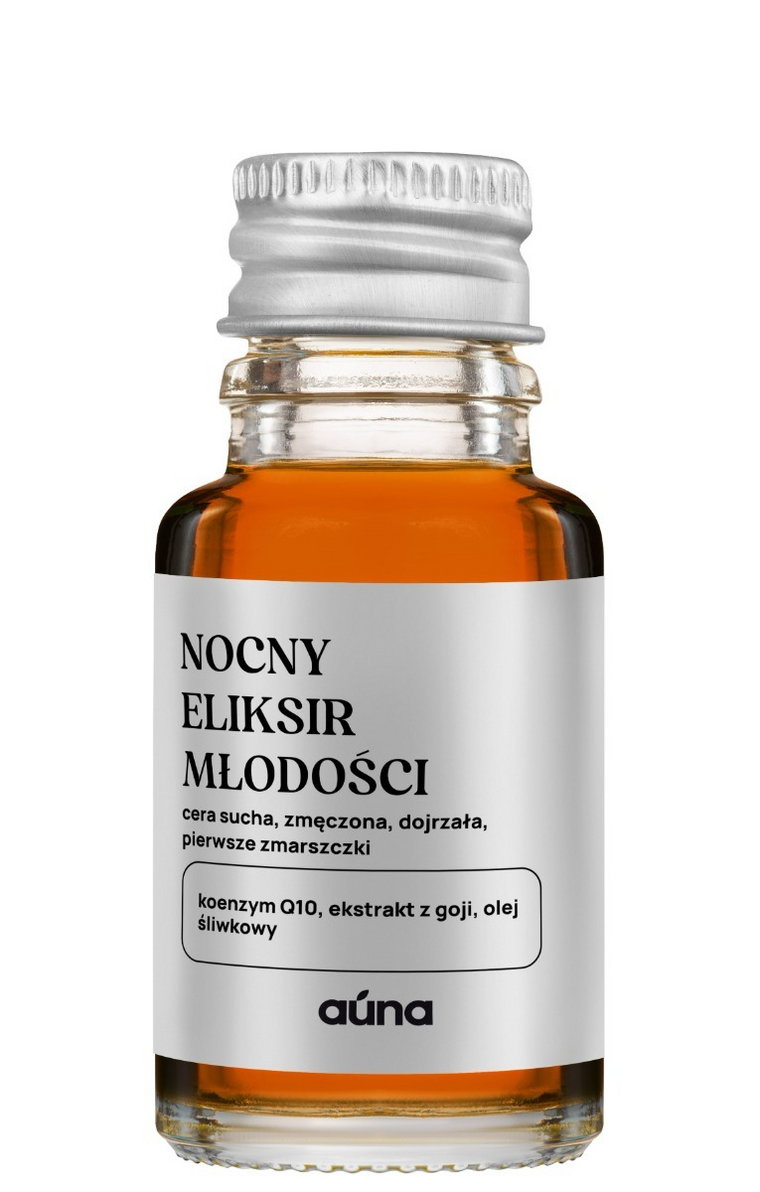 Auna Nocny eliksir młodości Koenzym Q10 mini 10ml