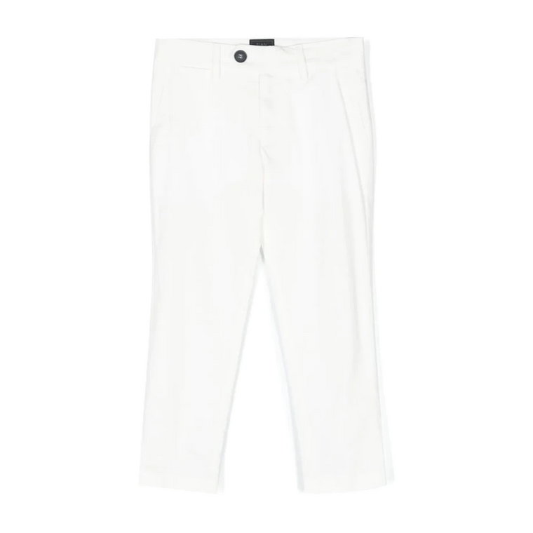 Białe Spodnie dla Chłopców Fay
