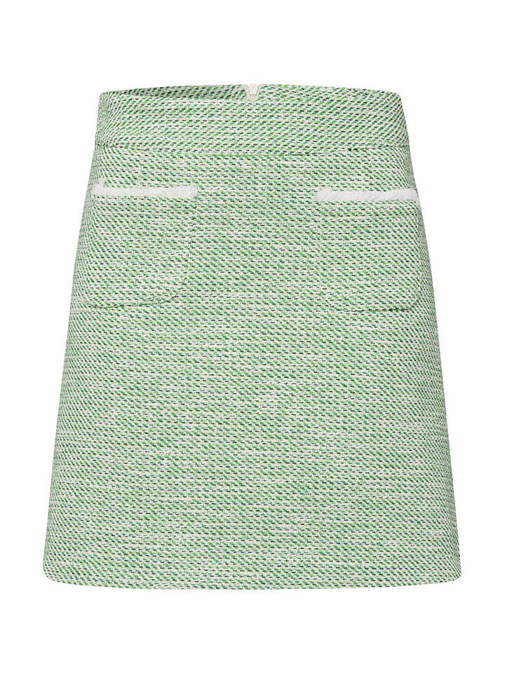 More & More Spódnica w kolorze zielonym