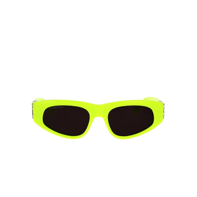 Okulary przeciwsłoneczne Cat-Eye z Jednokolorową Soczewką Balenciaga
