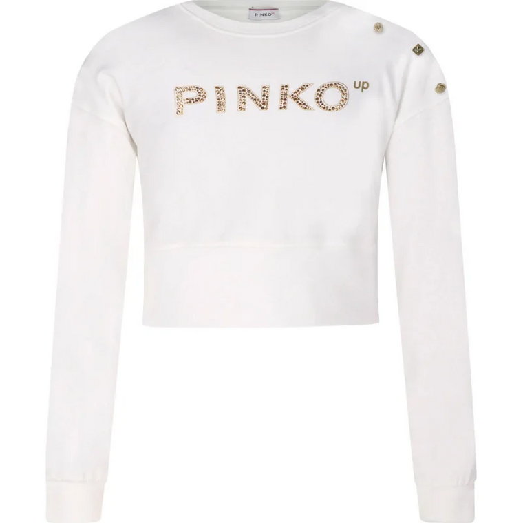 Pinko UP Bluza | Cropped Fit | stretch