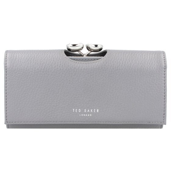 Ted Baker Alyysaa Skórzany portfel 19,5 cm grey