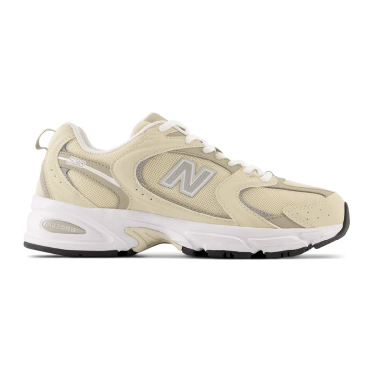 Białe/Beżowe MR 530 SMD Sneakers New Balance