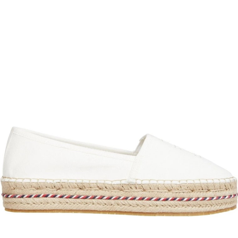 Haftowane espadryle Tommy Hilfiger