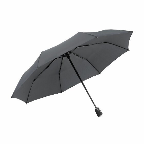 Doppler Fiber Magic Kieszonkowy parasol 29 cm uni grey