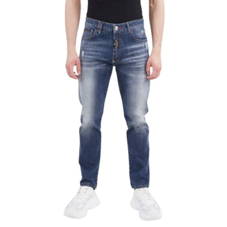 Podnieś swój styl denimowy z Skinny Jeans Philipp Plein