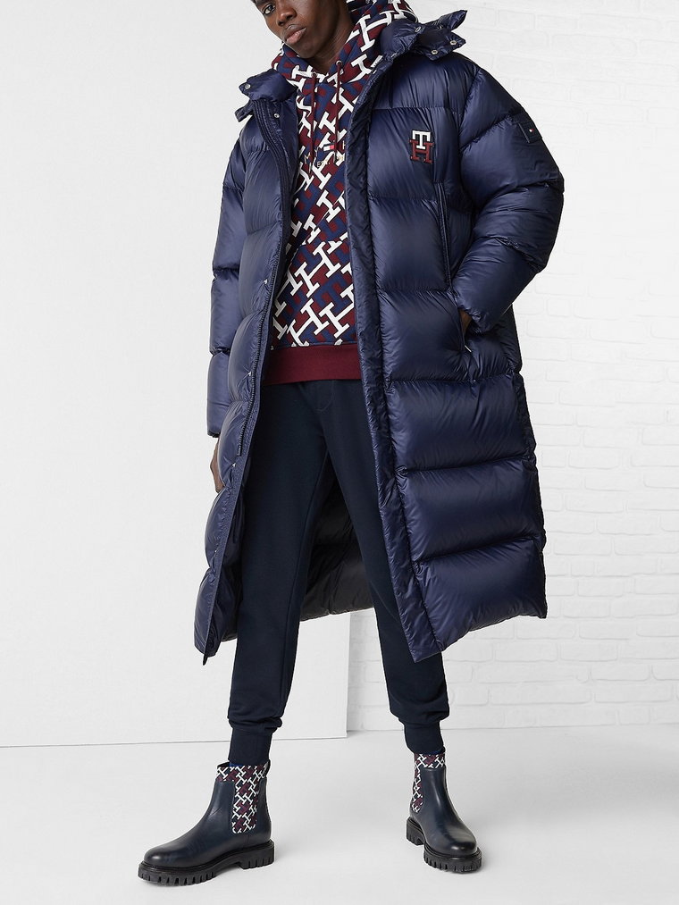 Kurtka męska Tommy Hilfiger MW0MW27686 XXL Granatowa (8720641545266). Kurtki zimowe męskie