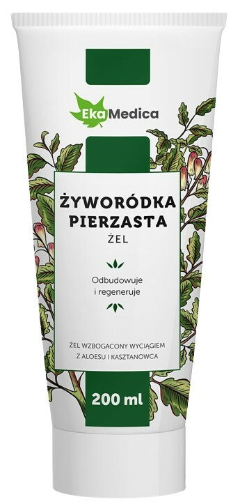 Ekamedica Żyworódka Żel 200 ml