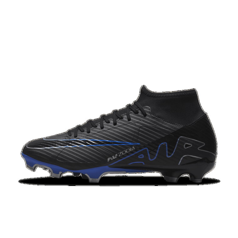 Korki piłkarskie typu high top na różne typy nawierzchni Nike Mercurial Superfly 9 Academy - Różowy