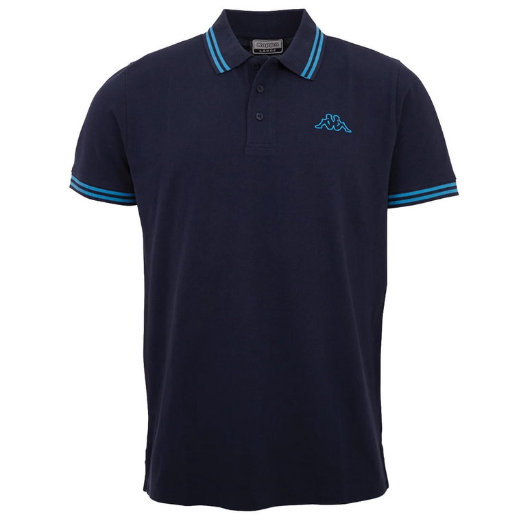 Koszulka polo, męska z krótkim rękawem Kappa Polo Shirt