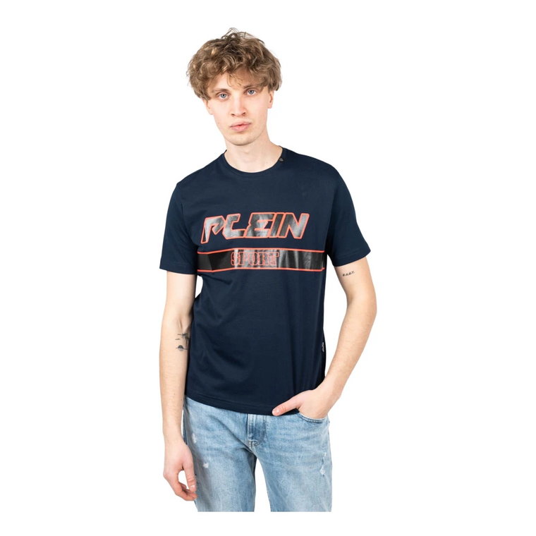 Klasyczny T-shirt Framelon Plein Sport