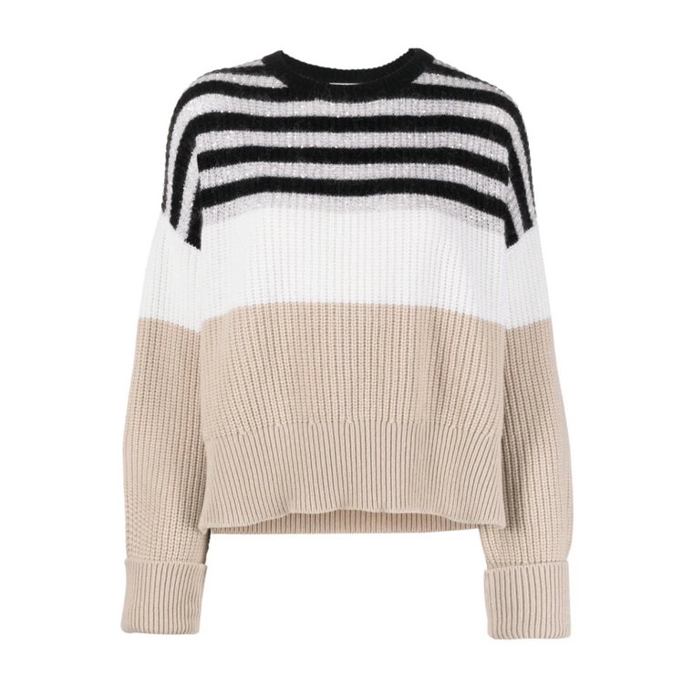 Round-neck Knitwear Brunello Cucinelli