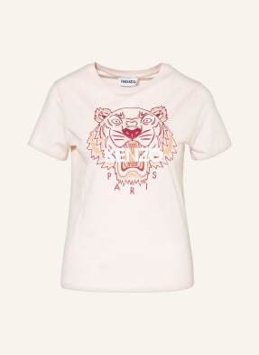 Kenzo T-Shirt Tiger rosa