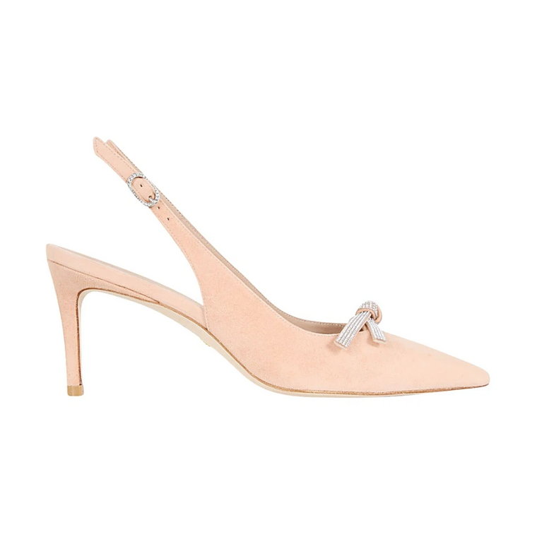 SW Bow 75 Slingback Pumps Stuart Weitzman