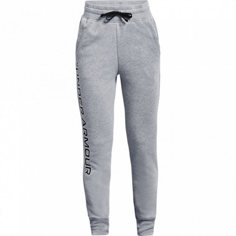 Dziewczęce spodnie dresowe UNDER ARMOUR Rival Fleece Joggers