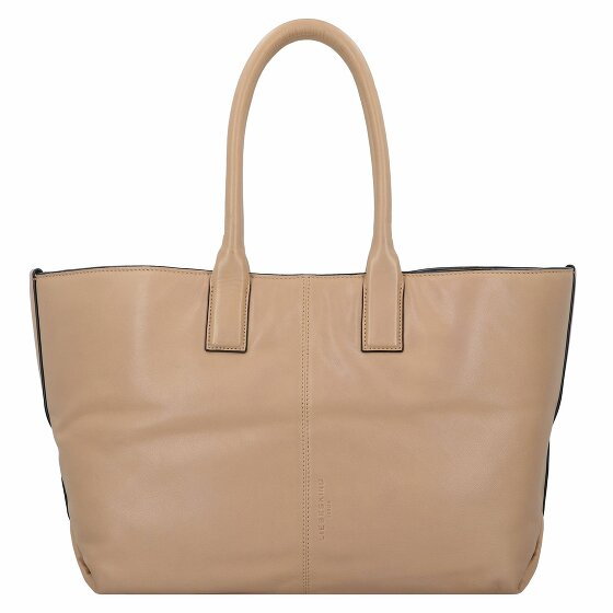 Liebeskind Noos Shopper Bag M Skórzany 48 cm sandy