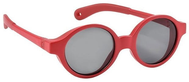 Okulary Przeciwsłoneczne dla Dzieci 9-24 miesięcy Poppy Red Beaba