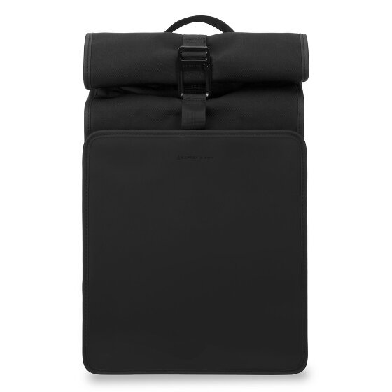 Kapten & Son Plecak podróżny Lund Pro z przegrodą na laptopa 48,5 cm all black