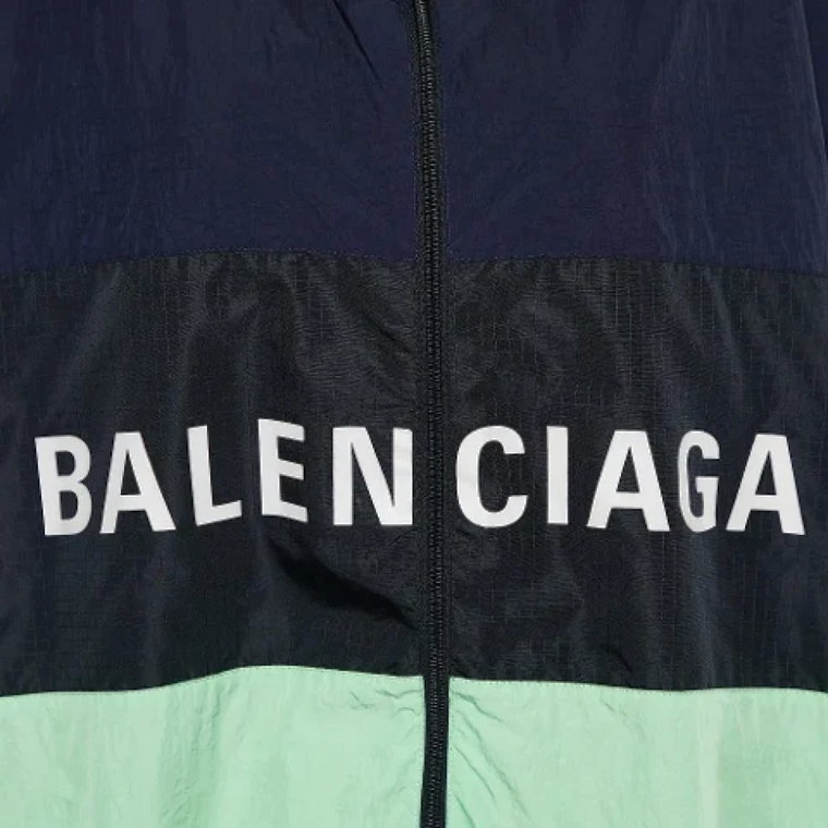 Pre-owned Fabric outerwear Balenciaga Vintage