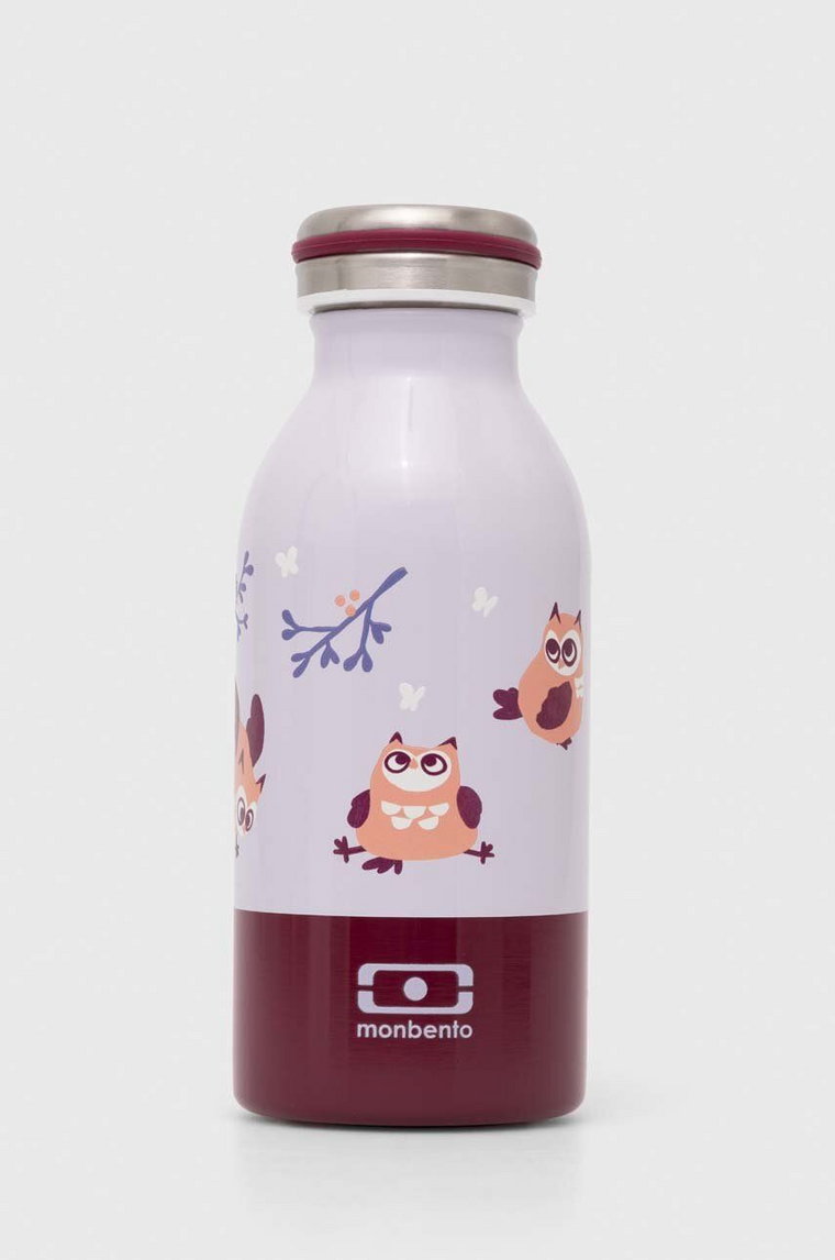 Monbento butelka termiczna Owl Cooly Graphic 350 ml