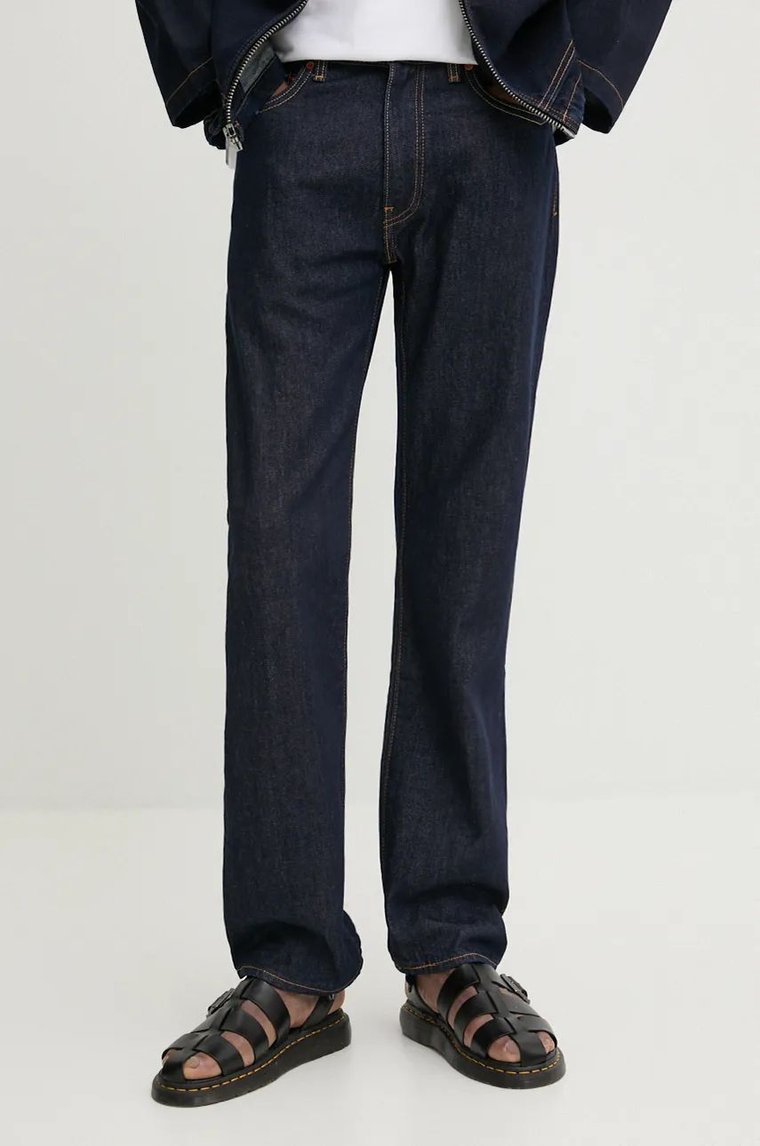 Levi's jeansy 555 RELAXED STRAIGHT męskie 000LO